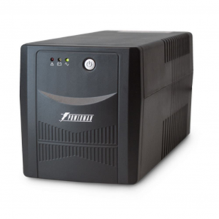 Источник бесперебойного питания Powerman Back Pro 1050Plus Shuko Line-interactive 600W/1050VA (530213)