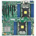 Материнская плата SuperMicro MBD-X11DAI-N-B Dual Socket LGA 3647 Intel C621 Chipset Intel Xeon Scalable Processors Support DDR4 16x DIMM 10x SATA3 6.0Gb/s E-ATX Server Motherboard Bulk (incl. 1x I/O Shield MCP-260-00115-0N, 2x CBL-0044L)