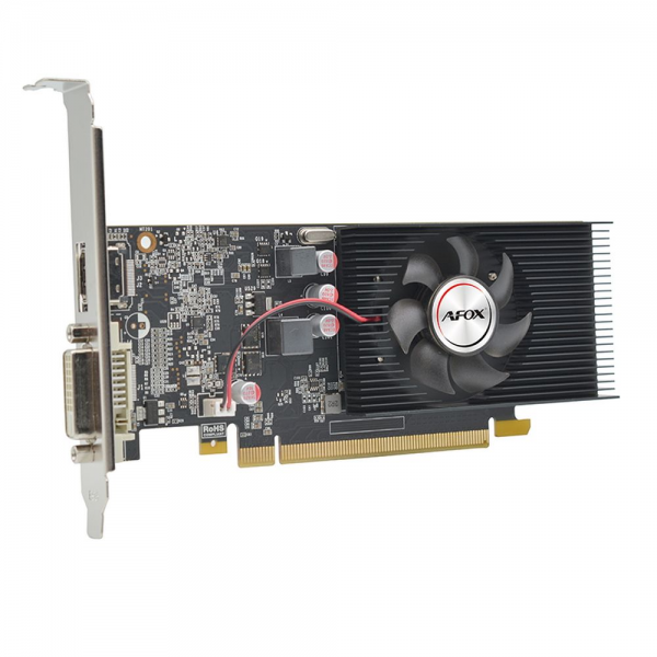 Видеокарта Afox GT1030 2GB GDDR5 64bit DVI HDMI 1FAN LP RTL (780087)
