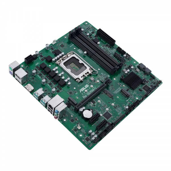 Материнская плата ASUS PRO Q670M-C-CSM LGA1700 mATX 4xDDR5 PCIEx16 2xPCIEx1 2xM.2 DP HDMI GLAN (518389)