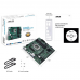 Материнская плата ASUS PRO Q670M-C-CSM LGA1700 mATX 4xDDR5 PCIEx16 2xPCIEx1 2xM.2 DP HDMI GLAN (518389)