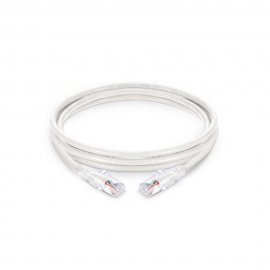 Патч-корд ACD-LPU5C-50W  Cat5e UTP 24AWG 4Pair, 7/0.18мм CU Белый, 5.0м