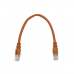 Патч-корд ACD-LPU6Z-5DN Cat6 UTP 26AWG 4Pair, CU, LSZH, Коричневый, 0.5м