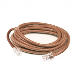 Патч-корд ACD-LPU6Z-10MN  Cat6 UTP 26AWG 4Pair, CU, LSZH, Коричневый, 10м