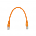 Патч-корд ACD-LPU6Z-5DO Cat6 UTP 26AWG 4Pair, CU, LSZH, Оранжевый, 0,5м