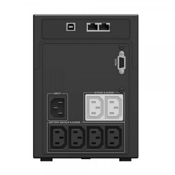 Источник бесперебойного питания IPPON Bad Pack ИБП Ippon Smart Power Pro II 1200 Line-Interactive 720W/1200VA (803621)