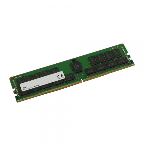 Модуль памяти Micron Server Memory MTA36ASF4G72PZ-3G2 32GB DDR4 3200 RDIMM ECC, Reg, CL22, 1.2V, 2Gbx4, OEM {100}