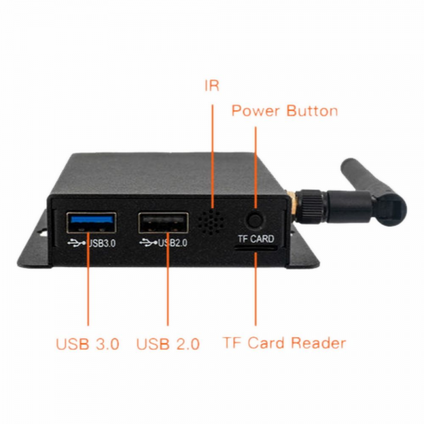 Одноплатный компьютер FireFly EC-R3328PC 2GB DDR3 16GB EMMC