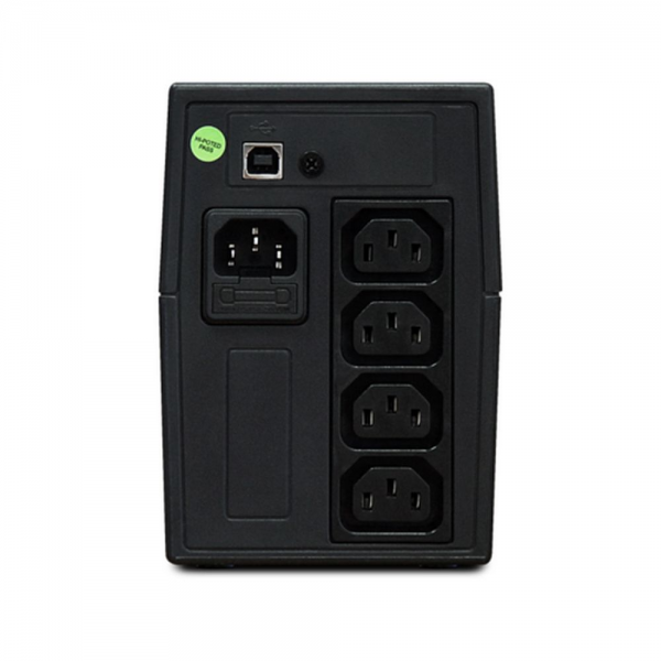 Источник бесперебойного питания Powerman Back Pro 850I Plus IEC320 Line-interactive 480W/850VA (999765)
