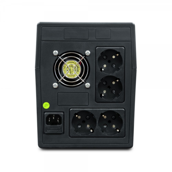 Источник бесперебойного питания Powerman Back Pro 1500 Line-interactive 900W/1500VA (945277)