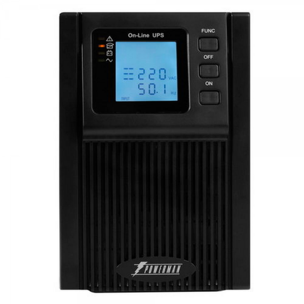 Источник бесперебойного питания Powerman Online 1000I IEC320 On-line 900W/1000VA (531715)