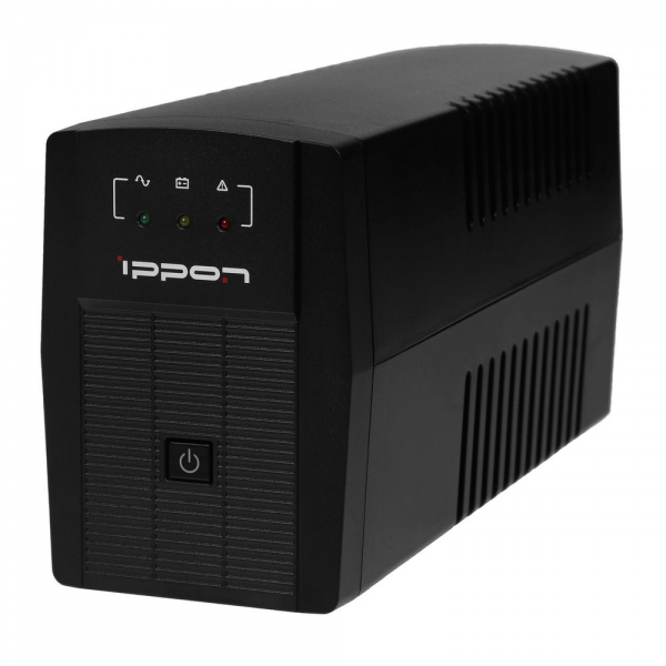 Источник бесперебойного питания Bad Pack ИБП Ippon Ippon Back Basic 850 Line-interactive 480W/850VA {4} (279406)