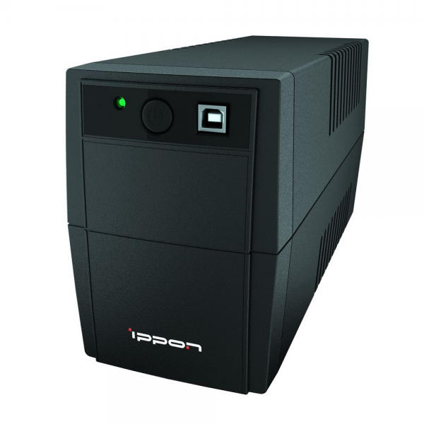 Источник бесперебойного питания Bad Pack ИБП Ippon Ippon Back Basic 850 Line-interactive 480W/850VA {4} (279406)
