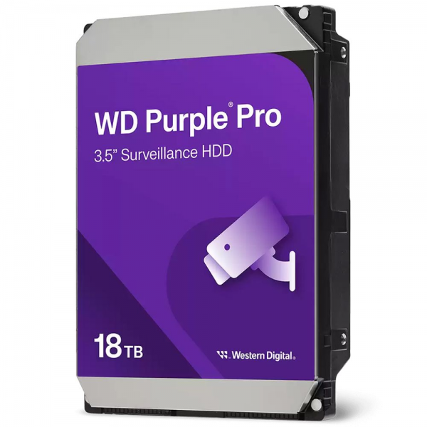 Жесткий диск Western Digital PURPLE WD181PURP 18TB 3.5" 6GB/S 512MB {20}