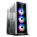 Корпус Deepcool MATREXX 55 V3 ADD-RGB WH 3F White, E-ATX, CPU Height 160mm, VGA max 370mm, USB 2.0 x 2, USB 3.0 x 1, Audio x 1, Mic x 1, int. 3.5"/2.5" x 2 , 2.5" x 2+2, Ext. 5.25" x 0