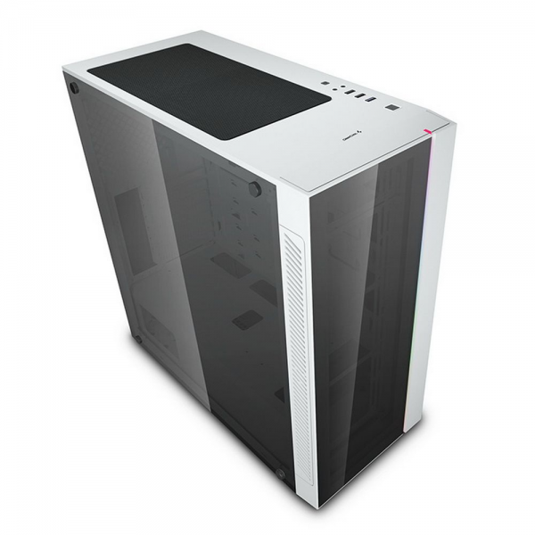 Корпус Deepcool MATREXX 55 V3 ADD-RGB WH 3F White, E-ATX, CPU Height 160mm, VGA max 370mm, USB 2.0 x 2, USB 3.0 x 1, Audio x 1, Mic x 1, int. 3.5"/2.5" x 2 , 2.5" x 2+2, Ext. 5.25" x 0