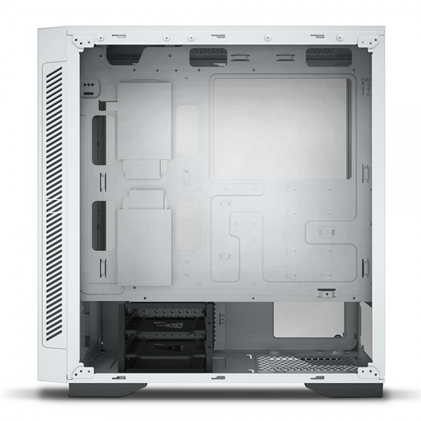 Корпус Deepcool MATREXX 55 V3 ADD-RGB WH 3F White, E-ATX, CPU Height 160mm, VGA max 370mm, USB 2.0 x 2, USB 3.0 x 1, Audio x 1, Mic x 1, int. 3.5"/2.5" x 2 , 2.5" x 2+2, Ext. 5.25" x 0