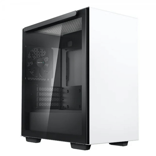Корпус Deepcool MACUBE 110 WH White, mATX, CPU Height 165mm, VGA max 320mm, USB 3.0 x 2, Combo Jack x 1, int. 3.5" x 2 , 2.5" x 2, Ext. 5.25" x 0, 3.5" x 0 (714392)