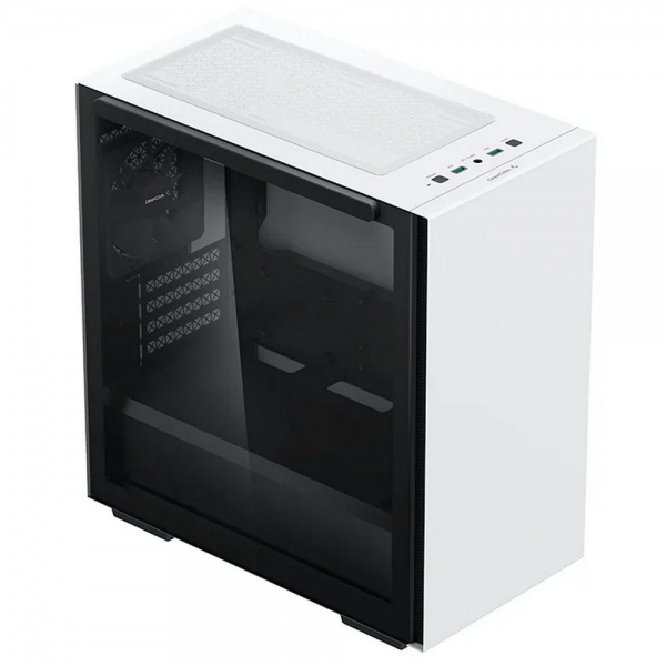 Корпус Deepcool MACUBE 110 WH White, mATX, CPU Height 165mm, VGA max 320mm, USB 3.0 x 2, Combo Jack x 1, int. 3.5" x 2 , 2.5" x 2, Ext. 5.25" x 0, 3.5" x 0 (714392)