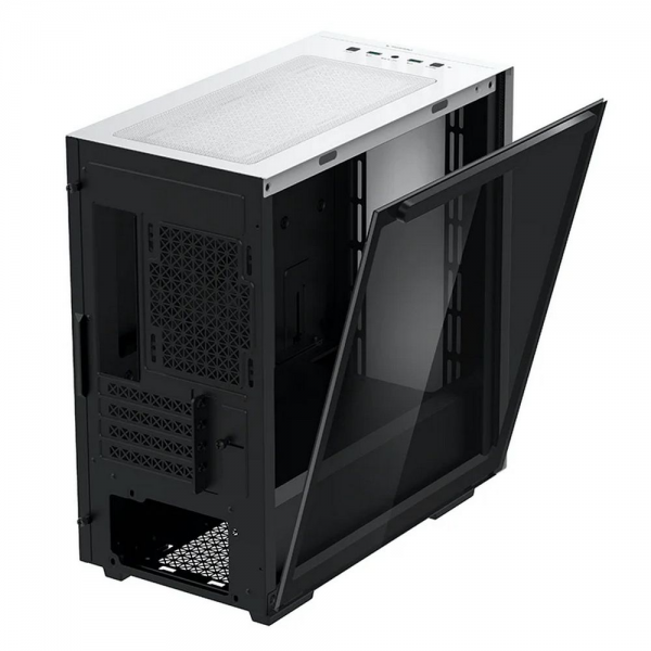Корпус Deepcool MACUBE 110 WH White, mATX, CPU Height 165mm, VGA max 320mm, USB 3.0 x 2, Combo Jack x 1, int. 3.5" x 2 , 2.5" x 2, Ext. 5.25" x 0, 3.5" x 0 (714392)