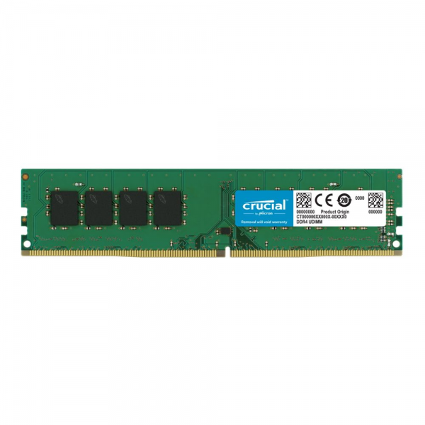 Модуль памяти Crucial CT32G4DFD832A 32GB DDR4 3200 DIMM Non-ECC, CL22, 1.2V, 2Rx8, RTL{100} (822475)