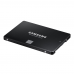 Твердотельный накопитель SSD Samsung 870 EVO MZ-77E1T0B 1TB 2.5" Client SATA 6Gb/s, 560/530, MTBF 1.5M, 3D V-NAND TLC, 1024MB, 600TBW, 0,33DWPD, RTL (545917) {10}