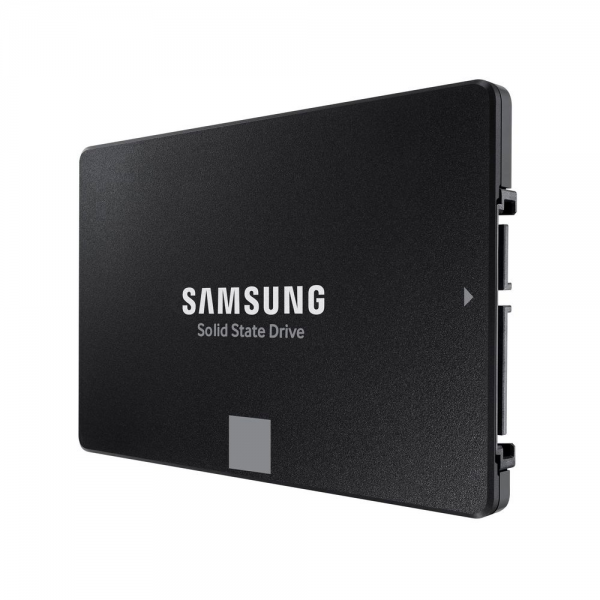 Твердотельный накопитель SSD Samsung 870 EVO MZ-77E1T0B 1TB 2.5" Client SATA 6Gb/s, 560/530, MTBF 1.5M, 3D V-NAND TLC, 1024MB, 600TBW, 0,33DWPD, RTL (545917) {10}