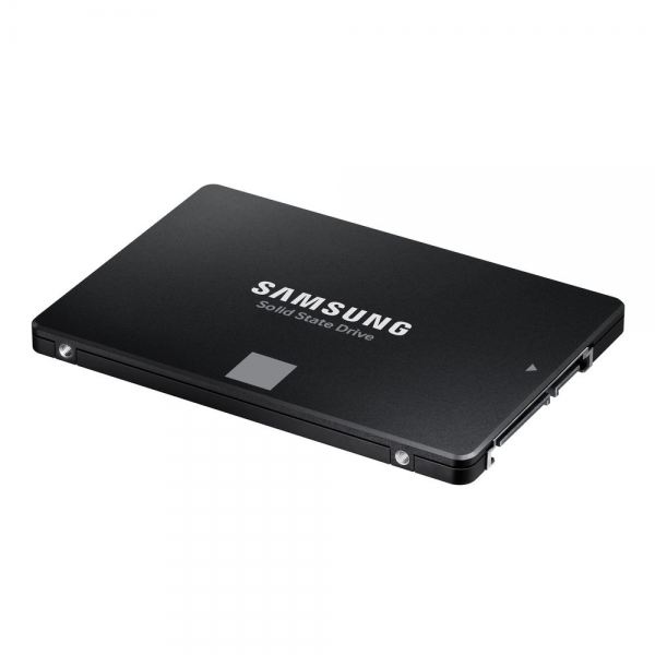 Твердотельный накопитель SSD Samsung 870 EVO MZ-77E2T0B 2TB 2.5" Client SATA 6Gb/s, 560/530, MTBF 1.5M, 3D V-NAND TLC, 2048MB, 1200TBW, 0,33DWPD, RTL (545900) {10}