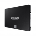 Твердотельный накопитель SSD Samsung 870 EVO MZ-77E2T0B 2TB 2.5" Client SATA 6Gb/s, 560/530, MTBF 1.5M, 3D V-NAND TLC, 2048MB, 1200TBW, 0,33DWPD, RTL (545900) {10}