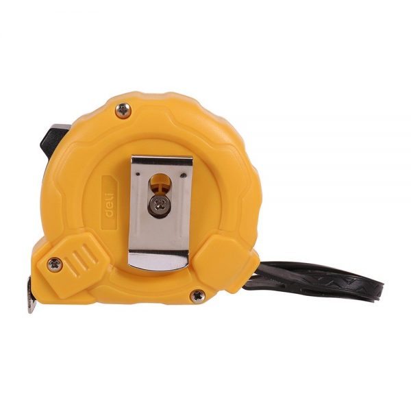 Рулетка Deli DL9005B 5м*19мм, метрическая, ударопрочный корпус