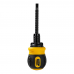 Двухсторонняя отвертка с трещеткой Deli DL626010 PH2+SL6x85мм, сталь CrV, длина: 95-140 мм, диаметр хвостовика 6,3мм.
