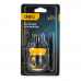 Двухсторонняя отвертка с трещеткой Deli DL626010 PH2+SL6x85мм, сталь CrV, длина: 95-140 мм, диаметр хвостовика 6,3мм.