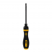 Двухсторонняя отвертка с трещеткой Deli DL626011 PH2+SL6x180мм, сталь CrV, длина 180-230мм, диаметр хвостовика 6,3мм