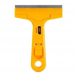 Скребок Deli DL4723C 145мм, ширина лезвия 18мм, толщина лезвия 0,5мм