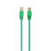 Кабель Cablexpert Патч-корд UTP PP12-0.5M/G кат.5e, 0.5м, литой, многожильный (зелёный)