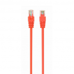 Кабель Cablexpert Патч-корд UTP  PP12-0.5M/O кат.5e, 0.5м, литой, многожильный (оранжевый)