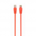 Кабель Cablexpert Патч-корд UTP PP12-0.5M/O кат.5e, 0.5м, литой, многожильный (оранжевый)