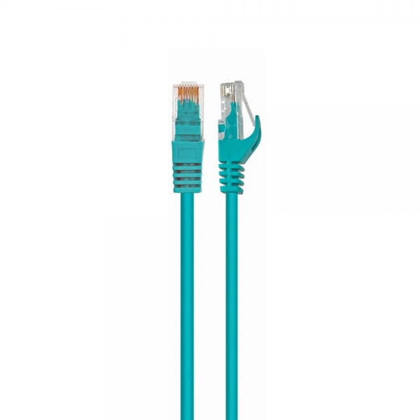 Патч-корд UTP Cablexpert PP6U-0.5M/G кат.6, 0.5м, литой, многожильный (зелёный)