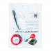Кабель Cablexpert Переходник USB Cablexpert A-CM-DPF-01 USB Type-C/DisplayPort, 15см, пакет