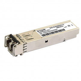 Трансивер D-Link S302SX/A1A Промышленный SFP-трансивер с 1 портом 1000Base-SX+ для многомодового оптического кабеля ( (до 2 км) (439476)