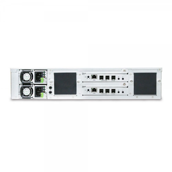 Корпус AIC J2024-02-03X_XJ1-20242-07 J2024-02, 2U, 24xSATA/SAS HS 2,5" bay, hot swap JBOD, 2xSAS 12G expander with 3xSFF-8644, 2xBMC, 549W 1+1 redundant 80+ Platinum, w/o rails, w/o bezel