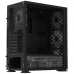 Корпус SOEYI «AX1-B10 SOEYI ATX case with black coating front panel with flat small mesh, without»