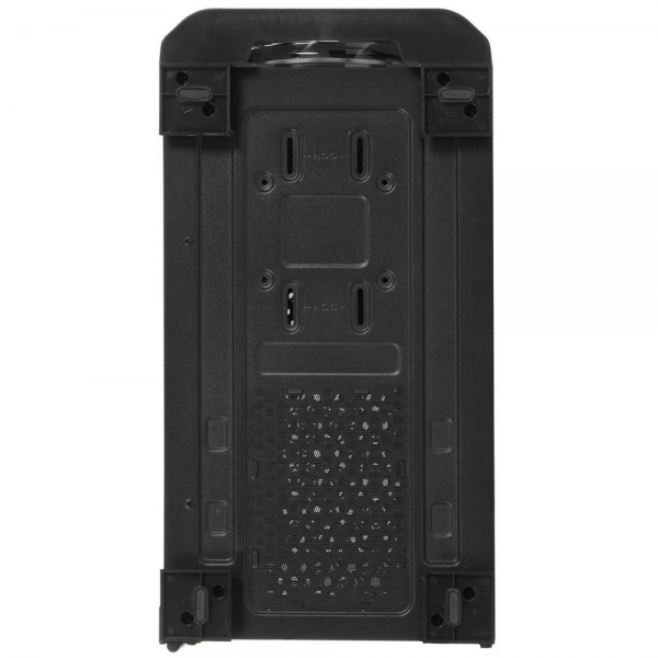 Корпус SOEYI «AX1-B10 SOEYI ATX case with black coating front panel with flat small mesh, without»