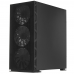 Корпус SOEYI «AX8-B20 SOEYI ATX case with black coating front panel with flat bigger mesh, without»