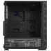 Корпус SOEYI «AX8-B20 SOEYI ATX case with black coating front panel with flat bigger mesh, without»