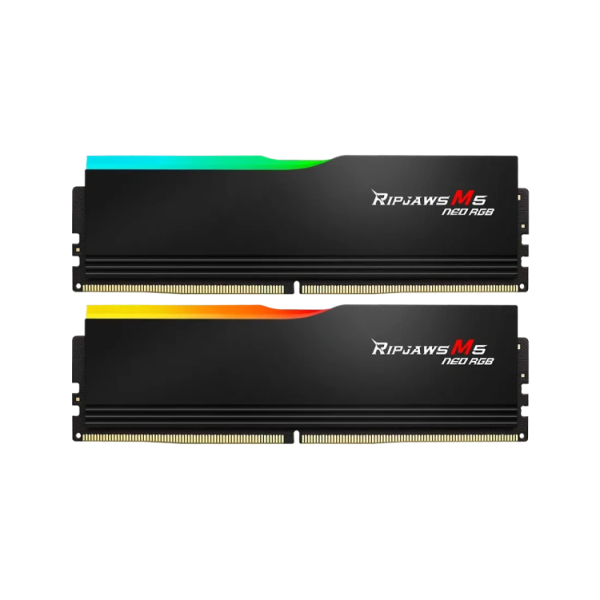 Оперативная память 64 Gb 6000 MHz G.Skill RIPJAWS M5 RGB Black (F5-6000J3040G32GX2-RM5RK)