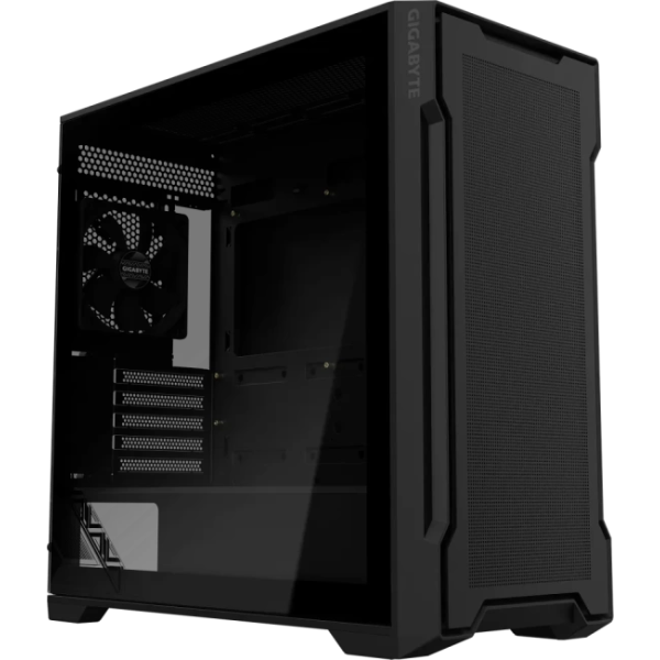 Компьютерный корпус Gigabyte C102G TG Black (GB-C102G)