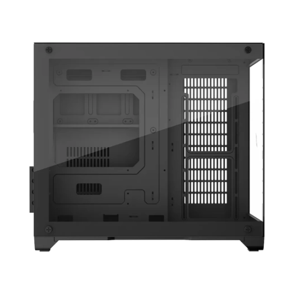 Компьютерный корпус 1STPLAYER MEGAVIEW MV6-T Black (MV6-TP-BK)