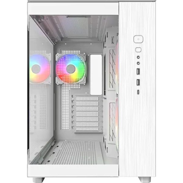 Компьютерный корпус Montech KING 65 PRO ARGB White (KING65PW)