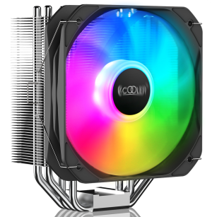 Кулер для процессора PCCooler GI-Paladin 400 ARGB ARGB PWM